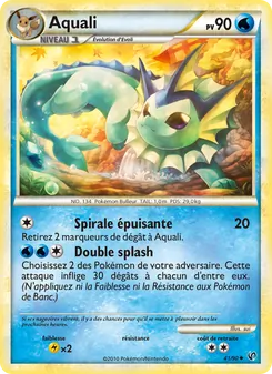 Aquali (Indomptable #41/90)