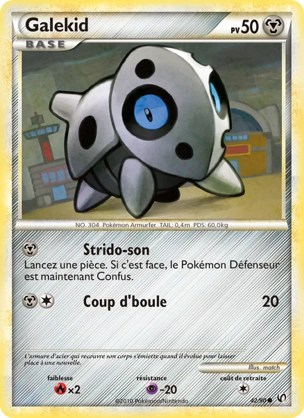 Galekid (Undaunted #42/90)