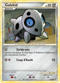 Galekid (Indomptable #42/90)