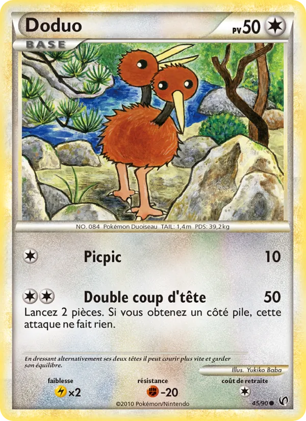 Doduo (Undaunted #45/90)