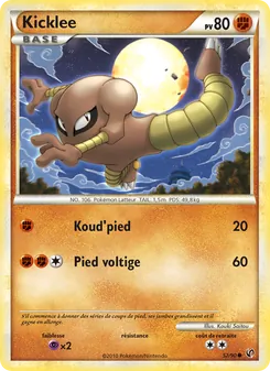 Kicklee (Indomptable #52/90)