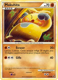 Makuhita (Indomptable #55/90)