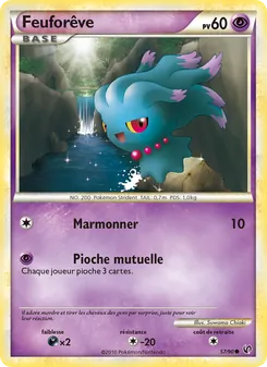 Feuforêve (Indomptable #57/90)