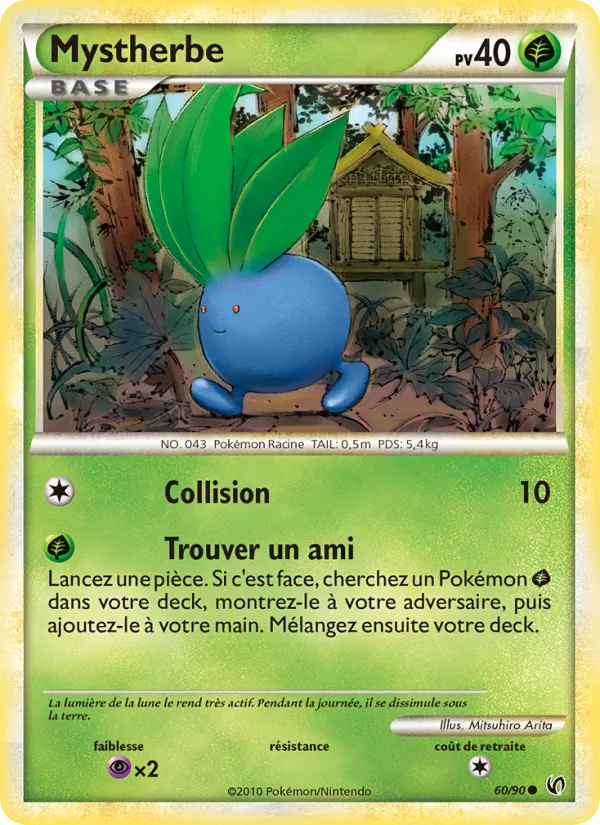 Mystherbe (Undaunted #60/90)