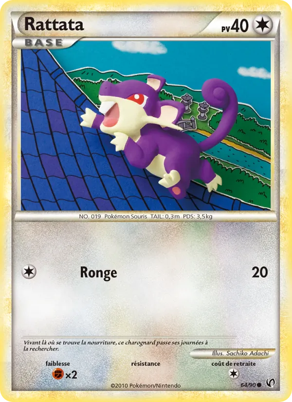 Rattata (Undaunted #64/90)