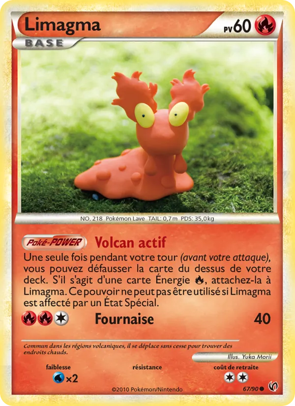 Limagma (Undaunted #67/90)
