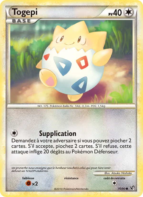 Togepi (Undaunted #70/90)