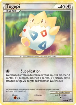 Togepi (Indomptable #70/90)