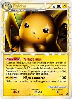 Raichu (Indomptable #83/90)