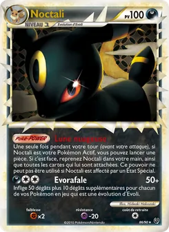 Noctali (Indomptable #86/90)