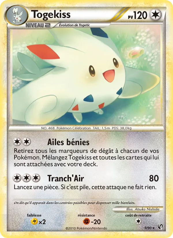 Togekiss (Indomptable #9/90)