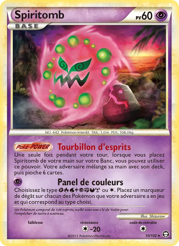 Spiritomb (Triumphant #10/102)