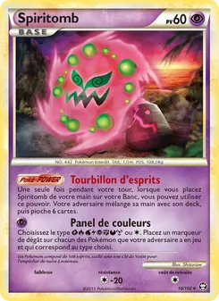 Spiritomb (Triomphant #10/102)