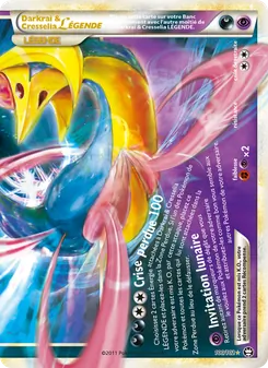 Darkrai & Cresselia LÉGENDE (Triomphant #100/102)