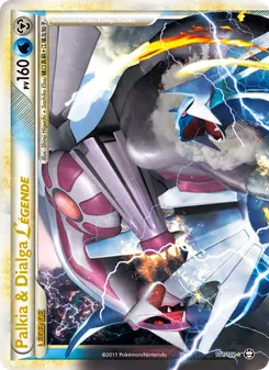 Palkia & Dialga LÉGENDE (Triomphant #101/102)