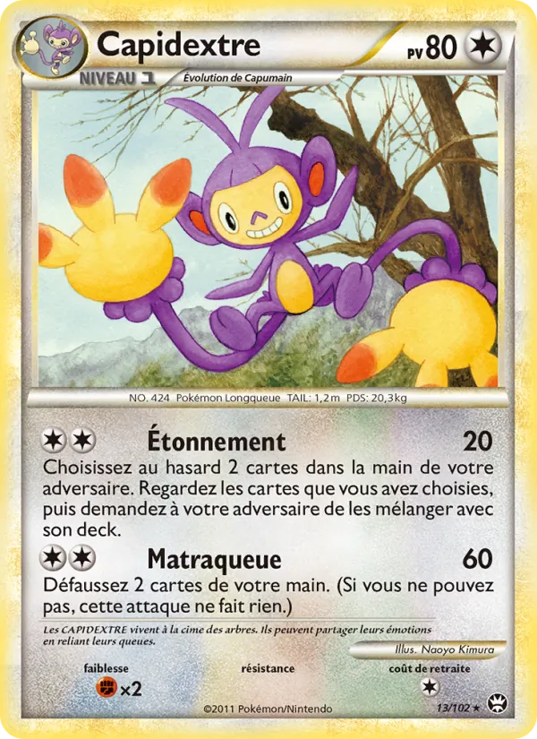 Capidextre (Triumphant #13/102)