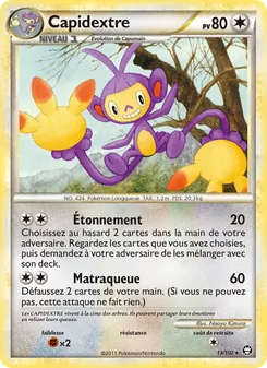 Capidextre (Triomphant #13/102)