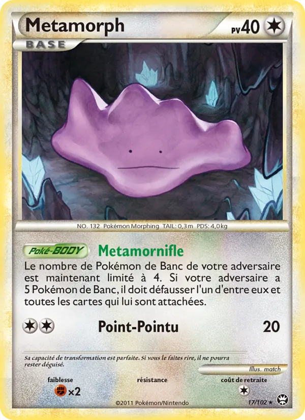 Métamorph (Triumphant #17/102)