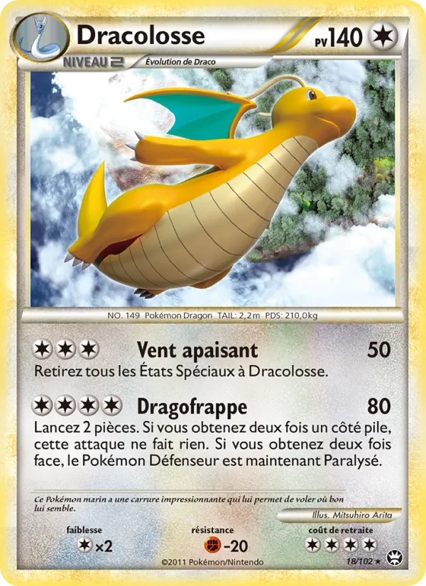 Dracolosse (Triomphant #18/102)