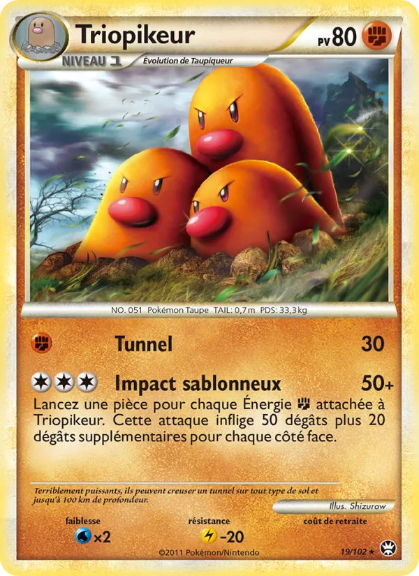 Triopikeur (Triomphant #19/102)