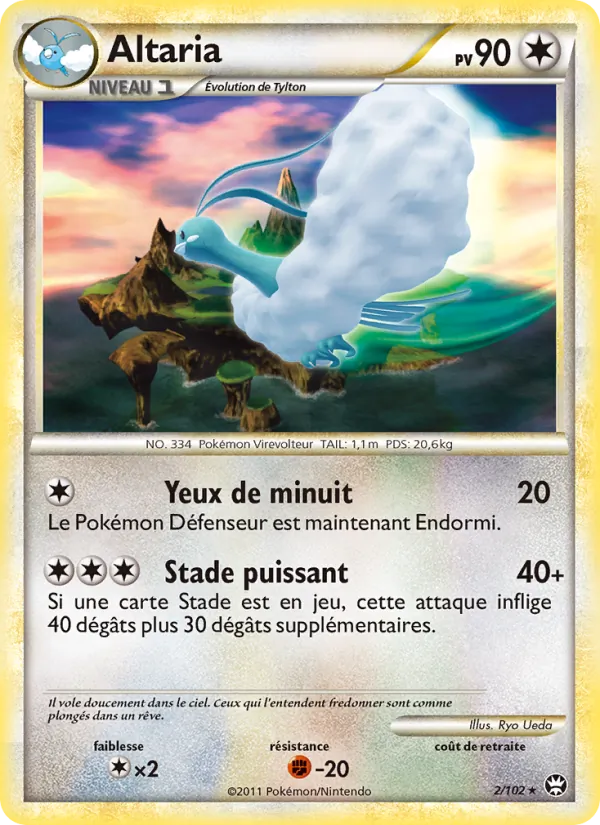 Altaria (Triomphant #2/102)