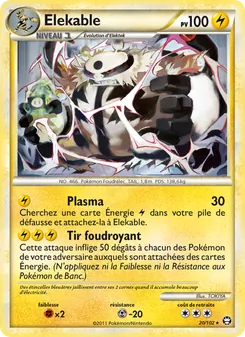 Élekable (Triomphant #20/102)