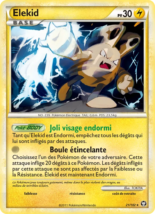 Élekid (Triomphant #21/102)