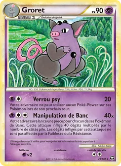 Groret (Triomphant #23/102)