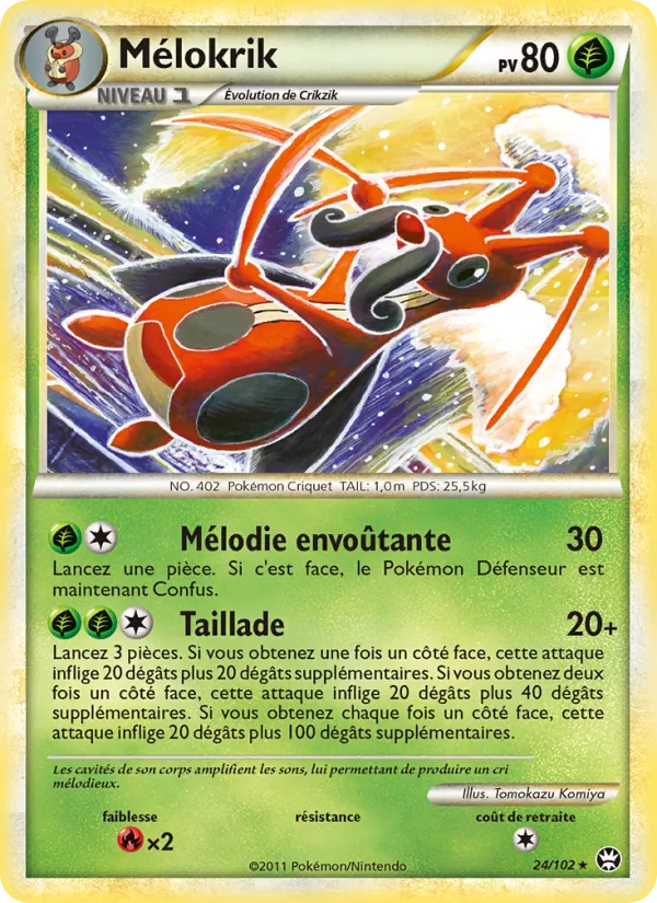 Mélokrik (Triumphant #24/102)