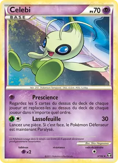 Celebi (Triomphant #3/102)
