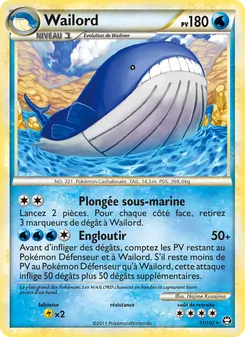 Wailord (Triomphant #31/102)