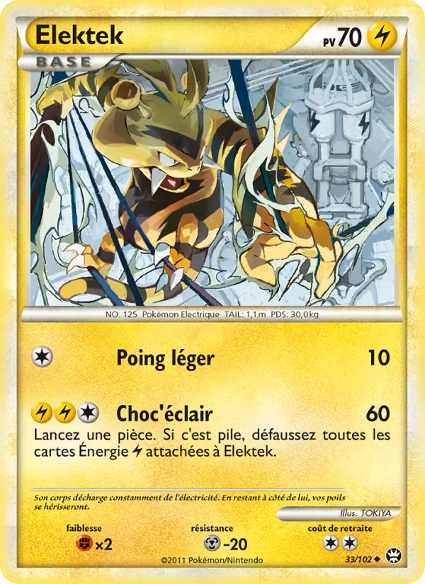 Elektek (Triomphant #33/102)