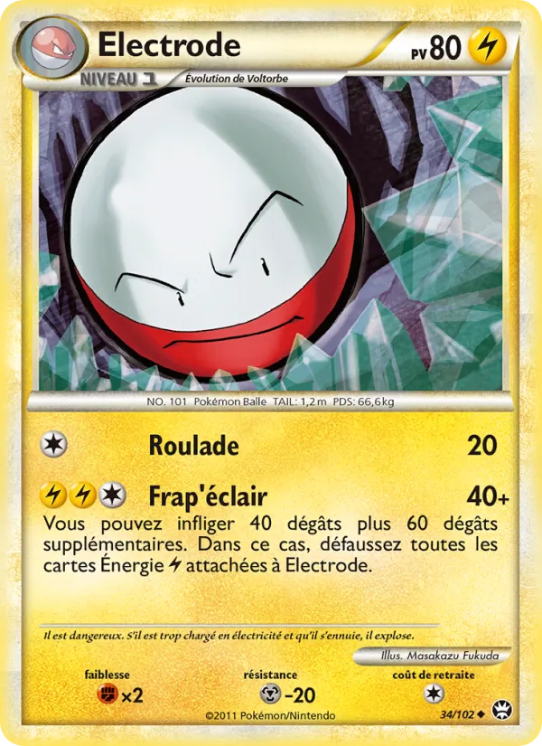 Électrode (Triumphant #34/102)