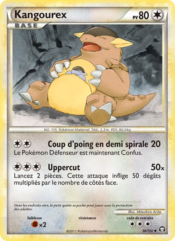Kangourex (Triumphant #36/102)