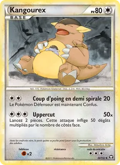 Kangourex (Triomphant #36/102)