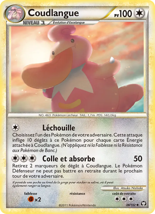 Coudlangue (Triomphant #38/102)