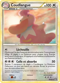 Coudlangue (Triomphant #38/102)