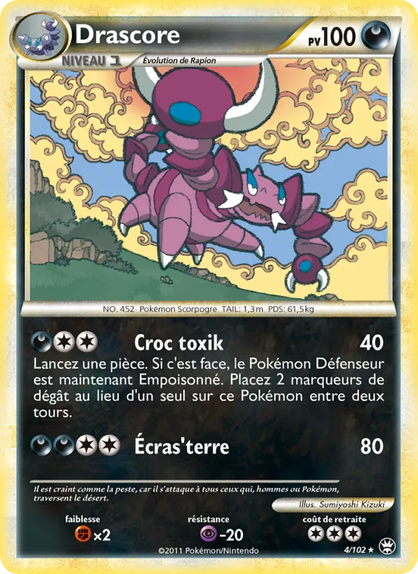 Drascore (Triomphant #4/102)