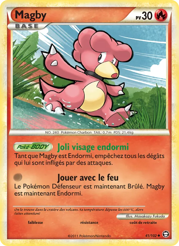 Magby (Triumphant #41/102)