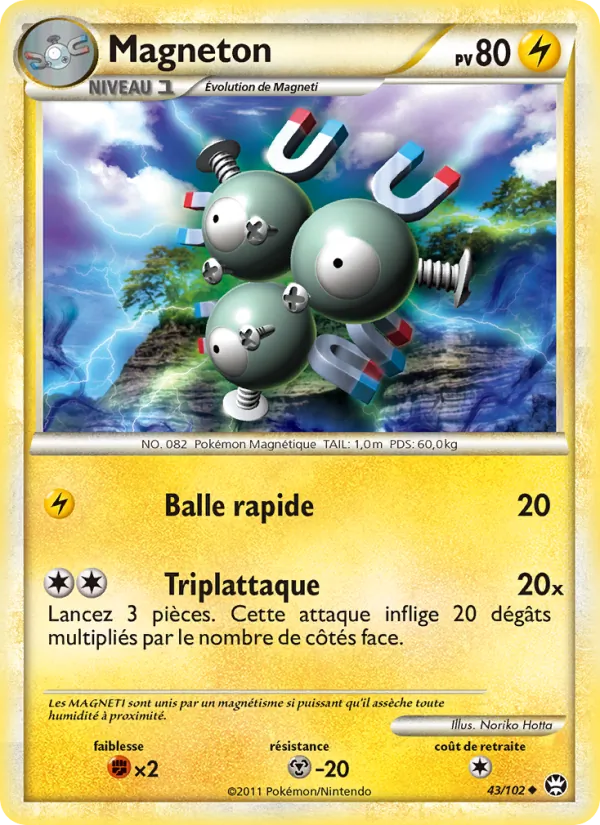 Magnéton (Triomphant #43/102)