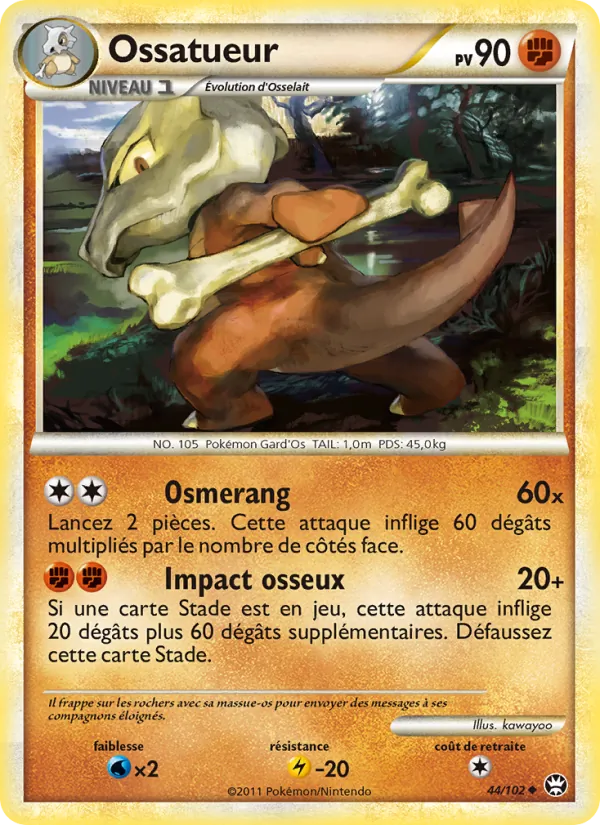 Ossatueur (Triumphant #44/102)