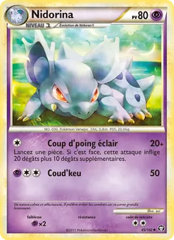 Nidorina (Triomphant #45/102)