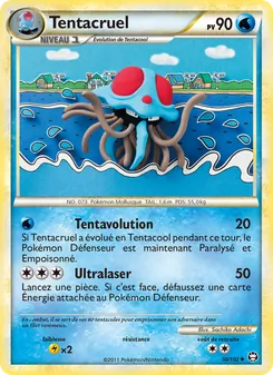 Tentacruel (Triomphant #50/102)