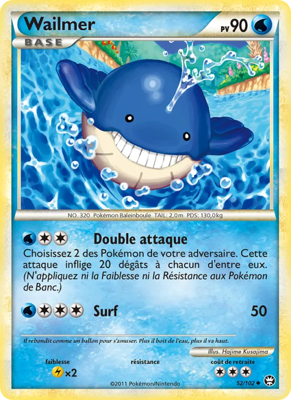 Wailmer (Triumphant #52/102)