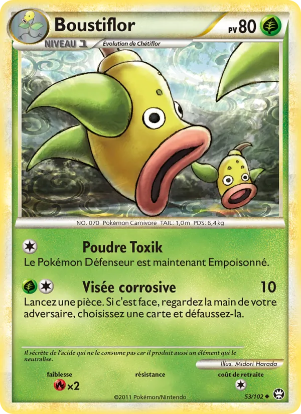 Boustiflor (Triumphant #53/102)