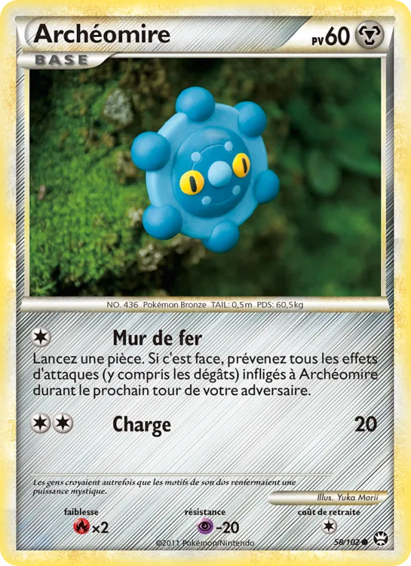 Archéomire (Triumphant #58/102)
