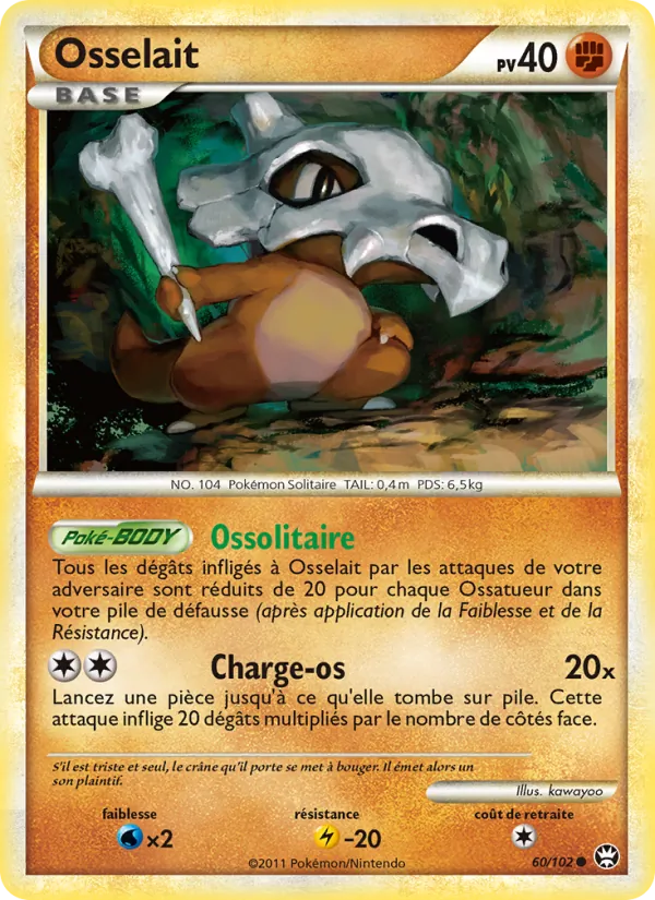 Osselait (Triumphant #60/102)