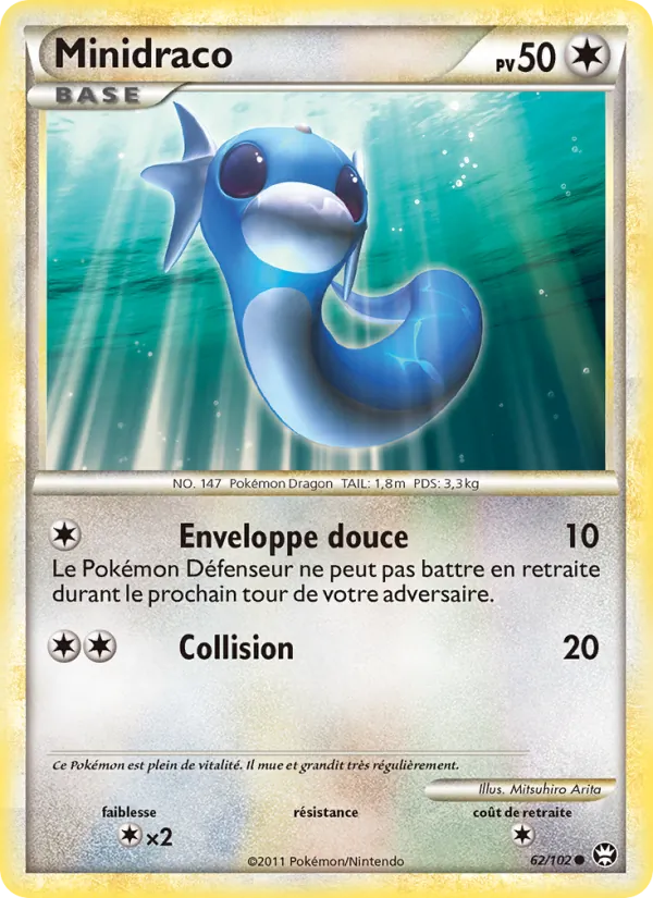 Minidraco (Triumphant #62/102)