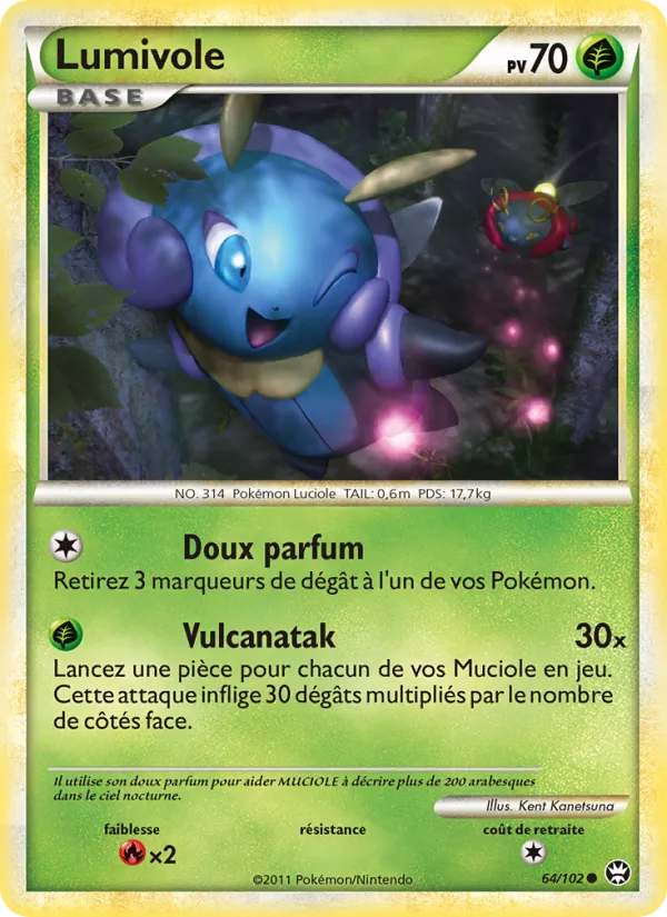 Lumivole (Triumphant #64/102)