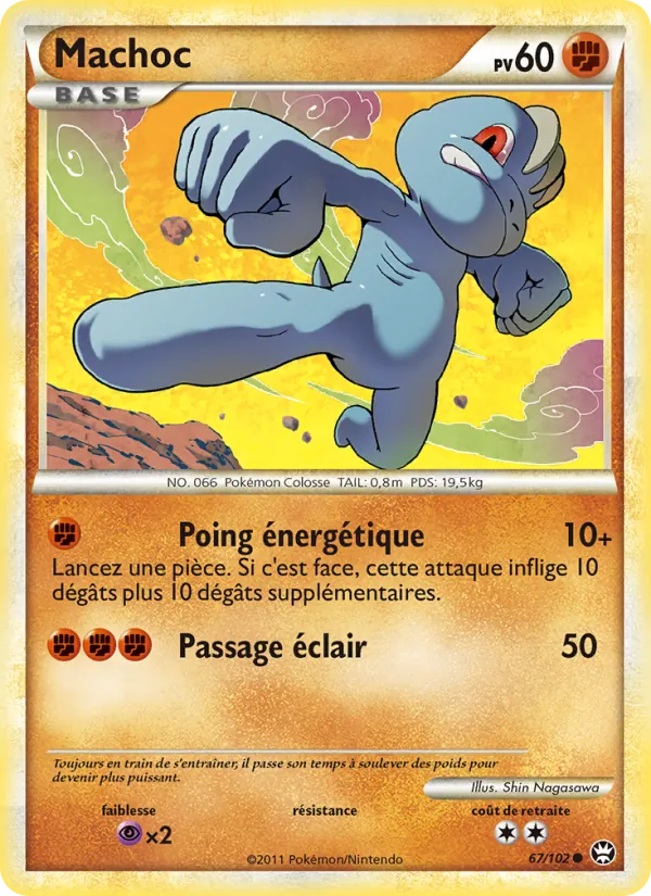 Machoc (Triumphant #67/102)